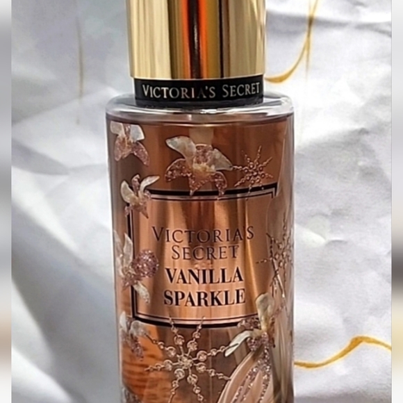 Victoria's Secret Bath & Body Victorias Secret Vanilla Sparkle Body Mist New Poshmark